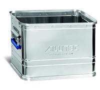 Alutec LOGIC 23 15023 Transport box Aluminium (L x W x H) 378 x 280 x 270 mm
