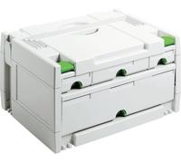 Systainer SYS 3-SORT/4 FESTOOL - 4 tiroirs - 491522