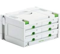 Caisse de transport Festool SYS 3-SORT/6 491984 (L x l x H) 395 x 295 x 210 mm