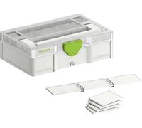 Festool Systainer³ SYS3 S 76 TRA – 577817 – 265 x 171 x 76 mm