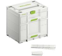 Caisse de transport Festool Systainer SYS3-SORT/2 M 337 577770 (L x l x H) 396 x 296 x 337 mm