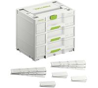 Caisse de transport Festool Systainer SYS3-SORT/3 M 337 577769 (L x l x H) 396 x 296 x 337 mm