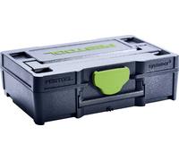 Caisse de transport Festool Systainer SYS3 XXS 33 BL 205399 (L x l x H) 66 x 105 x 31 mm