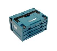 Caisse de transport Mak-Pac avec 6 tiroirs Makita MAKSTOR 3.6 P-84333