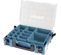 Coffret organisateur Makpac MAKITA 191X80-2 plastique L 30 x l 40 x H 110 mm plastique