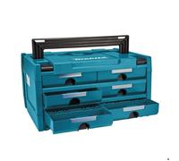 Makita Makpac à compartiments P-84333 – 3 rangées de deux compartiments