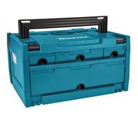 Makita Makpac à compartiments P-84311 – série de trois et d'un compartiment