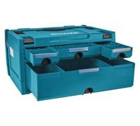 Makita Makpac à compartiments P-84311 – série de trois et d'un compartiment