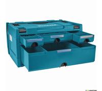 MAKITA Makpac à compartiments - série de trois et série d'un compartiment P-84311