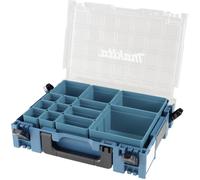 Makita Coffret organisateur MAKPAC 191X80-2 en plastique L 30 x l 40 x H 110 mm