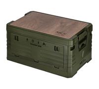 Caisse de transport NCB4002 32 L avec plateau en bois Nils Camp - Green