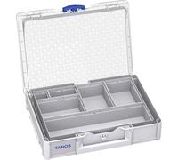 Caisse de transport Tanos Systainer III M89 83500002 plastique ABS (l x H x P) 396 x 89 x 296 mm