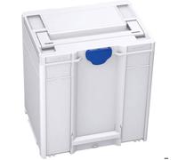 Caisse de transport - TANOS - Systainer³ M 437 - Plastique ABS - 275.2 x 389.7 x 394 mm - Blanc