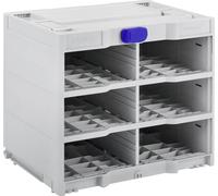 Caisse de transport Tanos Systainer³ Rack/0 M 337 83000876 plastique ABS (l x H x P) 396 x 330 x 296 mm