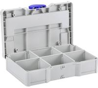 Caisse de transport Tanos Systainer³ S 76 83000891 plastique ABS (l x H x P) 265 x 71 x 171 mm
