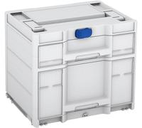 Caisse de transport Tanos Systainer³ Sortainer/2 M 337 83000872 plastique ABS (l x H x P) 396 x 330 x 296 mm