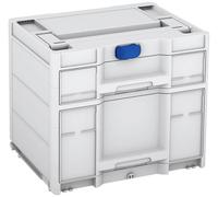 Caisse de transport Tanos Systainer³ Sortainer/2 M 337 83000872 plastique ABS (l x H x P) 396 x 330 x 296 mm