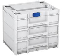 Caisse de transport Tanos Systainer³ Sortainer/3 M 337 83000874 plastique ABS (l x H x P) 396 x 330 x 296 mm