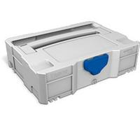 Caisse de transport Tanos systainer T-Loc I 80100001 plastique ABS (l x H x P) 396 x 105 x 296 mm