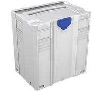 Caisse de transport - TANOS - T-Loc V - Plastique ABS - Empilable - 296 x 396 x 420 mm