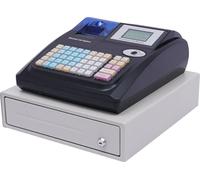 Caisse, double écran, plusieurs modes de paiement, noir