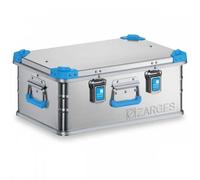 Caisse en Aluminium de Transport avec poignées 60x40x25 cm