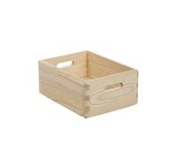 Caisse en Bois 30X20XH7 cm Matériel CHR Pro