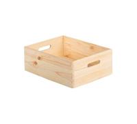 Caisse en Bois 40X30XH14 cm Matériel CHR Pro