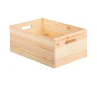 Caisse en Bois - 60X40XH23 cm - Matériel CHR Pro