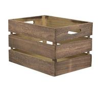 Caisse en bois Tablecaddy,