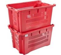Caisse en plastique 40litres emboitable G