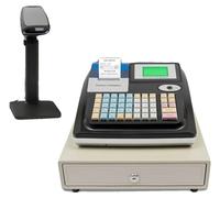 Caisse enregistreuse électronique, 48 touches, double écran, modèle de table, écran LED, tension 100-240 V