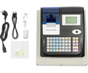 Caisse enregistreuse électronique - Terminal POS - Libre-service - Robuste et durable - Pour les petites entreprises et les magasins - Commerce de détail et supermarché