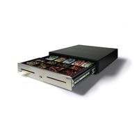 Caisse-enregistreuse Safescan HD-4646S Noir/Argent 5 compartiments billets 8 monnaies
