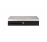 Caisse-enregistreuse Safescan SD-4617 PVC et acier noir/argent 460x170x100 mm
