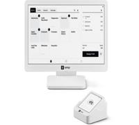 Terminal de paiement SumUp POS Lite & Solo écran tactile 13" FHD Blanc
