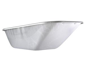 Caisse Haemmerlin Grande Contenance Galvanisée 230L pour brouette Expert Twin - 309007401