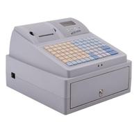 Caisse, Imprimante POS for caisses enregistreuses électroniques, Support Multifonctionnel for supermarchés, thé au Lait Ment(Blanc)