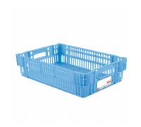 Caisse liaison froide HACCP 27 L - bleu
