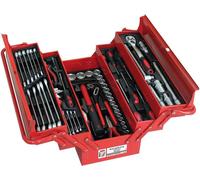 Caisse métallique avec 86 outils