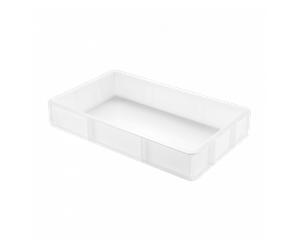 Caisse pleine 530 x 325 x 90 mm GN 1/1 - blanc