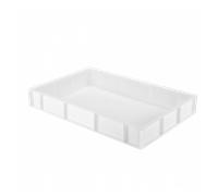 Caisse pleine 600 x 400 x 90 mm 15 L - blanc