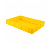 Caisse pleine 600 x 400 x 90 mm 15 L - jaune