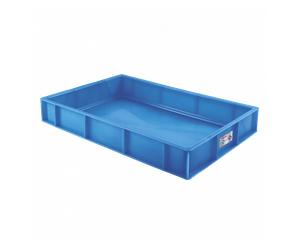 Caisse pleine Gilactiv® 600 x 400 x 90 mm 15 L - bleu