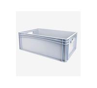 Caisse Pleine Grise 600x400 mm
