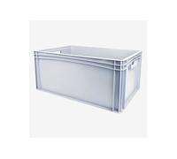 Caisse Pleine Grise 600x400 mm