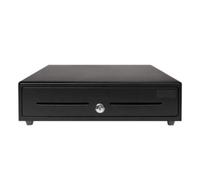 Caisse Premier 410 HQ-B Métal Noir 4 Billets 8 Pièces Automatique Manuel