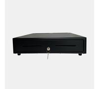 Caisse Premier 460 HQ-B acier noir 5 billets 8 pièces automatique et manuelle