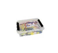 Caisse Probox de 500 cales fourchettes pour huisserie, plancher, terrasses - 188255