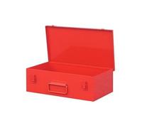 Caisse de rangement - Outifrance - Meuleuse 230 mm - Rouge - 1 compartiment - Transport sécurisé